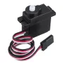 VolantexRC 9g Plastic Gear Analog Servo With 350mm DuPont Cable For 742-3-Rudder 759-1-Tail 759-2-Tail 759-3-Tail 757-9-Tail 747-8-Fuselage 742-7-Fuselage RC Airplane Spare Part
