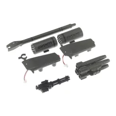 Eachine E200S RC Helikopter Yedek Parçaları Silah Kolye Seti