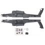 Fuselage de pièces détachées pour hélicoptère télécommandé YXZNRC F11-S Apache
