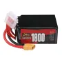 Batterie LiPo ZOP Power 6S 22,2 V 1800 mAh 120 C 39,96 Wh avec prise XT60 pour drone RC FPV Racing