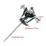 JDHMBD Metal Main Rotor Holder Grip for YUXIANG F09 F09-S F09 H Black Hawks Helicopter