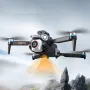 XKJ K6 MAX WiFi FPV with LCD Screen Controller HD Dual Camera Servo Gimbal 360° Obstacle Avoidance Brushless Foldable RC Drone Quadcopter RTF