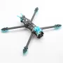 Mark4 225mm 5 Inch 3K Carbon Fiber Frame kit for FPV Freestyle RC Racing Drone with Print Parts