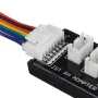 บอร์ดอะแดปเตอร์ขยายเครื่องชาร์จบาลานซ์ JST XH 2S-6S สำหรับการชาร์จแบตเตอรี่ RC LiPo B6 B6AC A6 2-6S