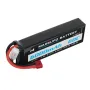 MARSLIPO 7.4V 6000mAh 60C 2S Lipo Pil T Fişi XT60 Adaptörlü RC Modeli için