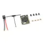 Happymodel CruxF405HD ELRS AIO 3in1 F4 Flight Controller Built-in Serial Port 2.4G ELRS Receiver 20A ESC