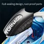 HXJRC HJ819 2.4G 4CH RC Boat High Speed LED Light Speedboat Waterproof 15km/h Electric Racing Vehicles Models Lakes Pools Remote Control Toys