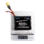 GEPRC VTC6 18650 4S 14.8V 3000mAh 4S1P XT60 XT30 / 6S 22.2V 3000mAh 6000mAh 6S1P 6S2P XT60 LionPack Battery for Crocodile Baby 4 Crocodile7 Long Range / Eachine Novice-IV FPV Racing Drone