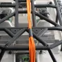 1/10 RC Crawler Car Winch Strap Escape Rope Rescue Trailer Hook for Axial SCX10 I II III TRX4 D90 TF2 WPL MN99S