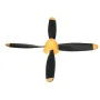 VolantexRC Mini Mustang P-51D RC Aereo ad ala fissa Pezzo di ricambio Elica a 4 pale Set completo