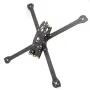 HSKRC XL5/6/7/8/9 232/283/294/360/390mm Carbon Fiber FPV Racing Frame kit for RC Drone