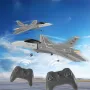 FX FX8823 F16 2.4GHz 3CH 290mm Wingspan EPP 6-Axis Gyroscope RC Airplane Fighter RTF