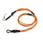 1/10 RC Crawler Car Winch Strap Escape Rope Rescue Trailer Hook for Axial SCX10 I II III TRX4 D90 TF2 WPL MN99S