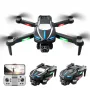 WLRC M2 Three Camera WiFi FPV with HD 3 Lens Electric Adjustment 360° Obstacle Avoidance Optical Flow Positioning LED Horse Racing Lights Brushless Foldable RC Drone Quadcopter RTF
