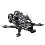 GEPRC GEP-TC18 87mm Wide X Frame Kit Compatible with DJI O4 Air Unit for RC FPV Racing Drones