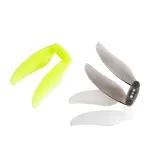 6 Pairs GEMFAN Floppy Proppy F4019 4019 4 Inch 2 Blade 1.5mm Hole PC FPV Propeller for FPV Racing RC Drone