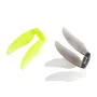 6 Pairs GEMFAN Floppy Proppy F4019 4019 4 Inch 2 Blade 1.5mm Hole PC FPV Propeller for FPV Racing RC Drone