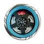 Universal Radio Controller Metal Handwheel Steering Handwheel for DumboRC X6/X6PM/X10P RadioLink FlySky RC Transmitter