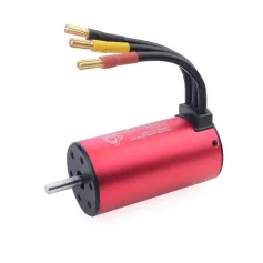 Surpass Hobby 3670 Fırçasız Su Geçirmez RC Araba Motoru 1700kv 2050kv 2650kv 2850kv Araç Modelleri Parçaları