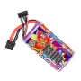 GAONENG GNB 6S 22.8V 1300mAh HV 120C LiPo Battery XT60 Plug for GEPRC MARK5 Nazgul5 Evoque F5D F5 F6 FPV Racing Drone