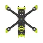 FlyFishRC Volador VX3 144mm / VX3.5 160mm Wheelbase 3 3.5 Inch Freestyle Frame Kit Support DJI O3 Version for DIY RC Drone FPV Racing