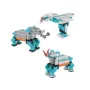 MoFun MZ8003 3 In 1 Smart RC Robot Block Building Programmable Bluetooth APP Control Robot Toy