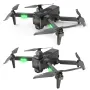 ZD016 SV GPS 6KM 5G Tekrarlayıcı Dijital FPV 4K 20fps HDR Video 3 Eksenli EIS Gimbal 360¡ã Engellerden Kaçınma Optik Akış Dokunmatik LCD Ekran Kontrol Cihazı Fırçasız Katlanabilir RC Drone Quadcopter RT