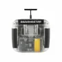 Controle de rádio Boxer Radiomaster transparente 2,4 GHz ELRS RC Transmissor EDGETX Sistema aberto para FPV Racing Drone Quad RC Avião Helicóptero