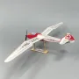 Minimumrc Minimoa Glider Gull-wing 700mm Wingspan KT Foam Micro RC Aircraft Airplane KIT With Motor