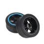 2PCS Wltoys 104072 1/10 RC Car Spare Tires Wheels 2098/2099 Vehicles Models Parts Accessories