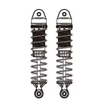 1 Pair MJX 10208 RC Car Spare Parts Front/Rear Shock Absorbers 10510B/10500B