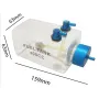 300CC/ 400CC/ 500CC/ 600CC/ 750CC/ 1000CC/ 1600CC Transparent Fuel Tank With Metal Tube for Gasoline Methanol Engine RC Airplane Fixed Wing