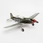 Avion de chasse télécommandé MinimumRC P51 Mustang d'une envergure de 420 mm avec train d'atterrissage rétractable et moteur