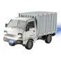 KFPLAN KF21-A/B 1/16 2.4G 2WD Van RC Car RTR for Children Toys With Spray LED Light Vehicle Model Truck