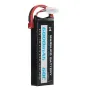 MARSLIPO 7.4V 6000mAh 60C 2S Lipo Pil T Fişi XT60 Adaptörlü RC Modeli için