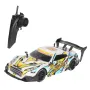 1/14 2.4G 4WD Drift RC Araba Yüksek Hızlı LED Işık Yol Yarışı Uzaktan Kumandalı Araçlar Modelleri Çok Oyunculu Yarışma Oyuncakları