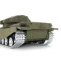 TONGDE Model MK5 1/16 2.4G RC Battle Tank Smoking Sound Recoil Shooting Simulated Vehicles Models RTR Toys