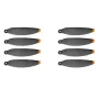 C-FLY Faith Mini 2 RC Drone Quadcopter Ricambi Eliche Pieghevoli Eliche Lame Set 8 Pezzi CW+CCW
