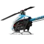 Goosky Legend RS6 6CH 3D Akrobasi 600 Sınıfı Flybarless RC Helikopter Seti Ana Kanat ve Kuyruk Kanatsız