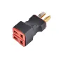 Lithium Battery Parallel Conversion Head T/XT60 Plug for RC Models
