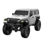 Volantexrc EXHOBBY 787-1 İki Pil RTR 1/24 2.4G 4WD RC Araba Kaya Tırmanma Aracı LED Işık Arazi Tırmanma Canavar Kamyon Araçlar Modeller Oyuncaklar