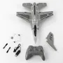 FX FX8823 F16 2.4GHz 3CH 290mm Wingspan EPP 6-Axis Gyroscope RC Airplane Fighter RTF