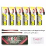Adet Gaoneng 3.8V 380mAh 90C 1S LiHV Pil A30 Fişi Emax Tinyhawk S BetaFPV Beta75X için Adaptör Kablosuyla