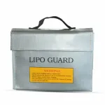 240*180*64mm Multifunctional Fire Retardant Explosion-proof Bag Battery Safety Bag for Lipo Battery Charger