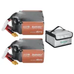 [EU/USA Direct]ISDT BattAir 30.4V 850mAh 100C 8S Second Generation Smart Lipo Battery XT30 Support APP Control for RC Drone
