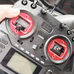 QY3D Transmitter Hall Gimbal Mount Seat for RadioMaster Boxer Radio Controller DIY Accessories
