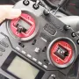 QY3D Transmitter Hall Gimbal Mount Seat for RadioMaster Boxer Radio Controller DIY Accessories