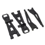 4PCS HBX 2996A 1/10 RC Car Parts Suspension Upper Lower Arm Left Right Front/Rear Vehicles Models Spare Accessories T2006T/T2007