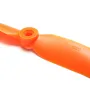 10pcs Gemfan 8060 ABS Direct Drive Orange Propeller Blade for RC Airplane Aircraft Fixed Wing Spare Part