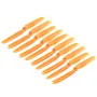 10 pcs Gemfan 6030 ABS Direct Drive Orange Propeller Blade untuk RC Airplane